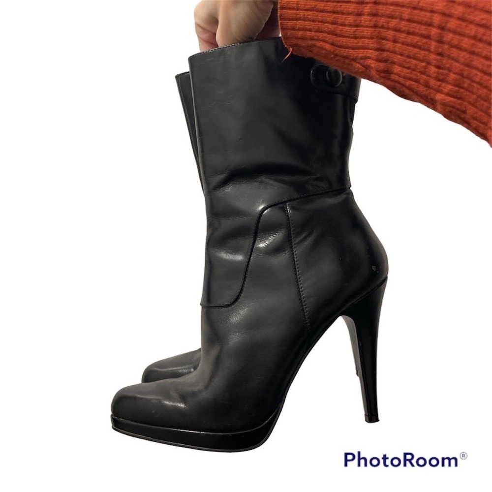 Nine West Black Boots